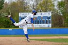 Baseball vs CGA  Wheaton College Baseball vs Coast Guard Academy during game one of the NEWMAC semi-finals playoffs. - (Photo by Keith Nordstrom) : Wheaton, baseball, NEWMAC